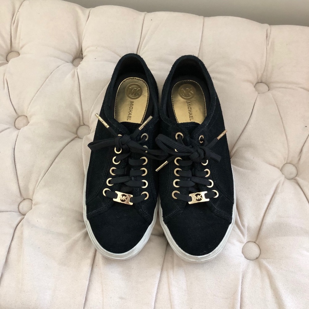 Michael Kors Black Sneakers